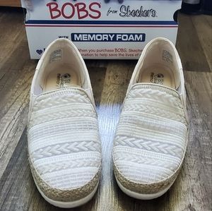Bob's Flexpadrille Slip On Shoes Size 8